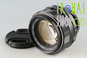 Asahi Pentax Super-Takumar 50mm F/1.4 Lens for M42 Mount #53160C4