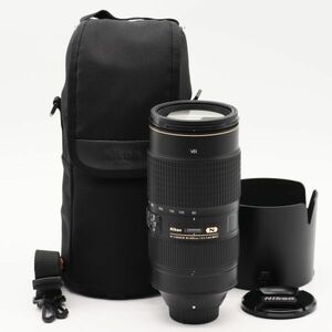 【良品】Nikon ニコン AF-S NIKKOR 80-400mm F4.5-5.6G ED VR #1320