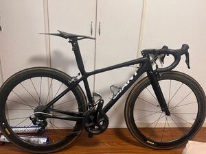 GIANT TCR ADV SL / SHIMANO R7000 / Roval clx 50 フルカーボン ロードバイク