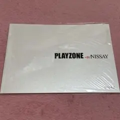 PLAYZONE in NISSAY パンフレット