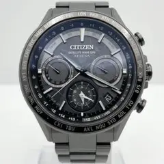 美品 シチズン アテッサ CC4044-53E CITIZEN ATTESA