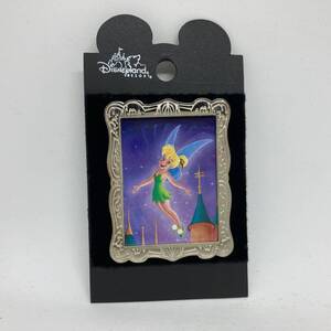 ♪♪ 224 DLR Disneyland アメリカ ピンバッジ ティンカーベル キャラクターオブマンス Character of the Month December Tinker Bell ピン