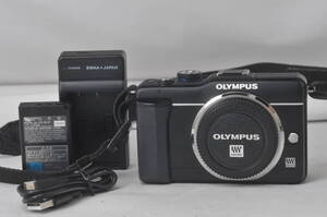 Olympus Pen E-PL1s オリンパス ペン 1230万画素 マイクロフォーサーズ ミラーレス 一眼レフ デジタル カメラ ★ 動作OK! ★ 人気 ★