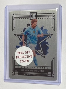 2023-24 Panini Impeccable Premier League Stainless Stars Kevin De Bruyne 74/74 デ・ブライネ