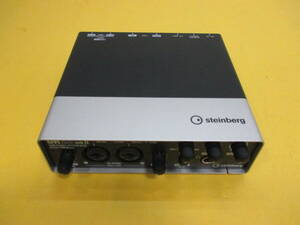 171)STEINBERG スタインバーグ / UR22mkII オーディオインターフェイス 24bit/192kHz 現状品