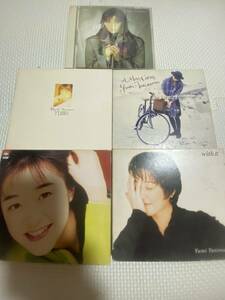 谷村有美 ベストアルバム CD with Ⅱ YUMI TANIMURA BEST SELECTION +アルバム CD 計5枚セット ジャンク品