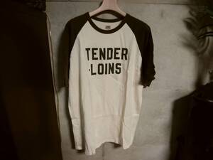 【TENDERLOIN テンダーロイン】ラグランTシャツL 日本製 キムタク着モデル ブランド黄金期 名作 人気アイテム