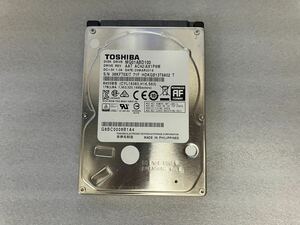 【使用時間244H】東芝 TOSHIBA 2.5インチHDD 1TB MQ01ABD100 2.5インチ SATA