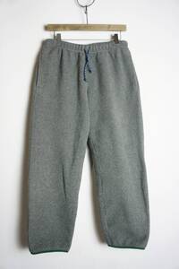 正規 patagonia パタゴニア Synchilla Snap-T Pants シンチラ スナップ ボア フリース イージー パンツ 56675FA15 灰 サイズXS 本物1116O