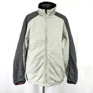 ティンバーランド/Timberland★ハイテク超極暖/PRIMALOFT/プリマロフトジャケット【メンズM/ライトグレー系】Jacket/Jumper◇cBH618