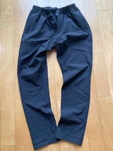 GRAMICCI グラミチ NN GEAR TIGHT FIT PANTS 黒 パンツ