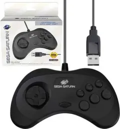 ゲームパッド コントローラー Official Sega Saturn USB