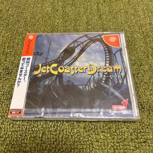 ジェットコースタードリーム Jet Coaster Dream ドリームキャスト 未開封 未使用