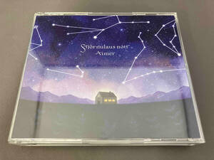 帯あり Aimer CD 星の消えた夜に(初回生産限定盤A)(Blu-ray Disc付)