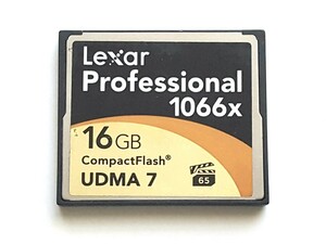 【残り1枚】☆並品☆ CFカード 16GB 1066x レキサー プロフェッショナル Lexar Professional コンパクトフラッシュ CompactFlash Card