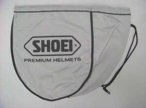 ショウエイ ヘルメット 純正 袋 ２ 中古良品 即決 SHOEI PREMIUM HELMETS