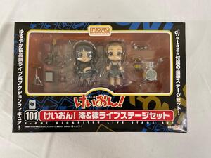 【1円～】ねんどろいど 101 けいおん！ 澪＆律ライブステージセット WF’10冬