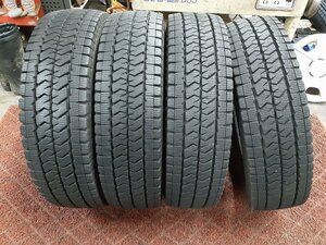 CF6681■195/80R15 107/105N LT　4本価格　BRIDGESTONE BLIZZAK VL10　送料無料 冬 ’22年 8.5分山 ハイエース キャラバン NV350