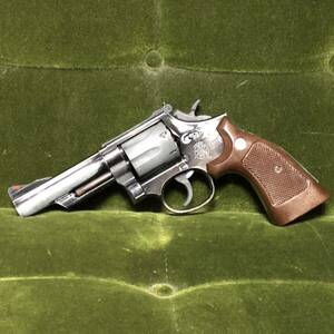 【ジャンク】タナカワークス　S&W M19/M66？4インチガスガン　ペガサスリボルバー　要補修品