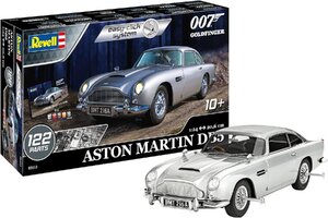 Revell 1/24 アストンマーティン DB5 007ゴールドフィンガー レベル Aston Martin ボンドカー プラスチックモデル