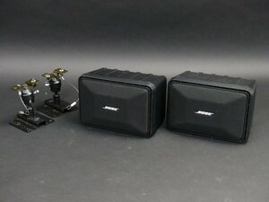 r835 ボーズ BOSE スピーカー 101MM 天井吊り下げ金具付き ペア オーディオ 音響機器 音出し確認済