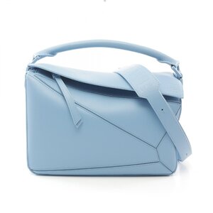 ロエベ PUZZLE SOLID BAG パズル ブランドオフ LOEWE レザー ハンドバッグ クラシックッカーフ メンズ