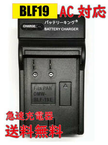 ◆送料無料◆ パナソニック DMW-BLF19 DMW-BTC10 DMC-GH3 LUMIX DMC-GH3A / DMC-GH3H / DMC-GH3 AC 急速充電器 互換品