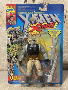 ☆1990年代/Xメン/エックスメン/アクションフィギュア/即決ビンテージTOYBIZ/X-Men/Action Figure(Quark/MOC) MA-357