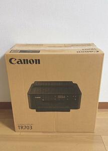 新品 2022年モデル キヤノン Canon A4インクジェット プリンター TR703A キャノン プロッタ 周辺機器 コンピュータ