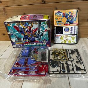 未組立☆ バンダイ BANDAI☆SD戦国 BB戦士☆ムシャサイコマークツー　64 いろプラ