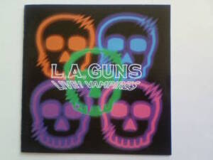 CD L.A. Guns LIVE ! VAMPIRES L.A.ガンズ Guns N