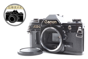 Canon キャノン AE-1 ブラック ボディ 完動品 鳴き無 美品 ＠13