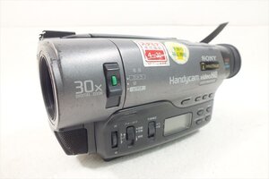 □ SONY ソニー CCD-TR12 ビデオカメラ 中古 現状品 250206A4595B