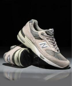 New Balance 991 GL Made in UK ☆ ニューバランス ☆ 991 ☆ グレー ☆ Made in UK ☆ new balance