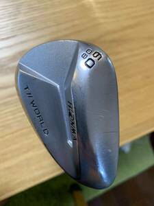 【中古】本間(HONMA) ツアーワールド(T//WORLD )TW-W (2018年モデル) 60°-08° Dynamic GOLD