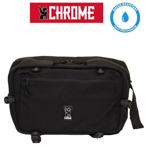 CHROME (クローム クロム) BG351BK KADET MAX BAG カデット マックス ボディバッグ BLACK CH333