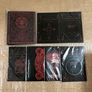 BABYMETAL APOCALYPSE バインダー ブックレット 全5巻 CD付き！ 未開封あります