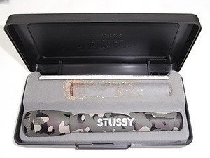 マニア必見!!超激レア!!絶版品!!新品未使用品 Stussy MINI MAGLITE 迷彩 / ステューシー ミニマグライト 迷彩