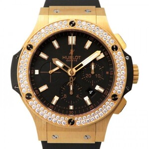 ウブロ HUBLOT ビッグバン エボリューション ベゼルダイヤ 301.PX.1180.RX.1104 ブラック文字盤 新品 腕時計 メンズ