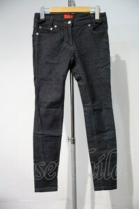 【USED】Vivienne Westwood / PANTS/オーブステッチデニムパンツ 1 黒 【中古】 I-24-05-29-022-pa-HD-ZI