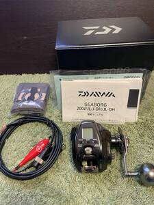 ダイワ(DAIWA) 電動リール 22シーボーグ200J