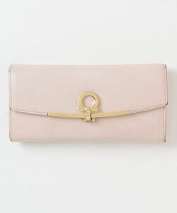 「FERRAGAMO」 財布 ONE SIZE ライトピンク レディース