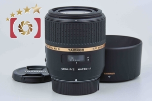 【中古】Tamron タムロン G005 SP 60mm f/2 Di II MACRO ニコン用