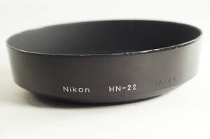 plnyeA003[並品]NIKON HN-22 Ai-S 35-70mm F3.5 AF 60mm F2.8 Micro AF 60mm F2.8 D Micro ニコンレンズフード