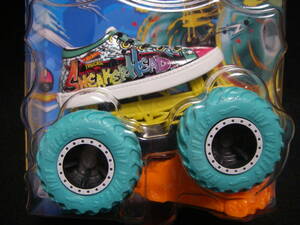 ☆ Hot Wheels ☆ MONSTER　TRUCKS ☆ Sneakerhead ☆ モンスタートラック スニーカーヘッド ☆ ホットウィール★