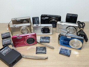 人気☆CASIO EXILIM EX-FH100・ZS26・Z100・Z200・Z1・Z90・Z27☆カシオ コンパクトデジタルカメラ