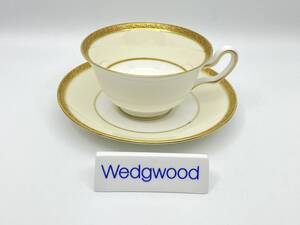 ＊レア＊ WEDGWOOD ウェッジウッド ＊RARE＊ ASCOT Peony Tea Cup & Saucer W4233 アスコット ピーオニーティーカップ＆ソーサー *T935