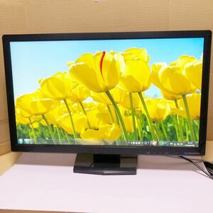 中古良品I-O DATA LCD-MF275XPBR-S 27インチワイド FHD(1920x1080)液晶モニター HDMI×1/DVI-D×1/D-sub×1 動作品 管理番号SHY861