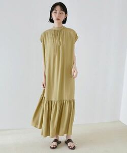 EMMA CLOTHES エマクローズ　新品未使用　ノースリーブワンピース Aラインワンピース マキシワンピース