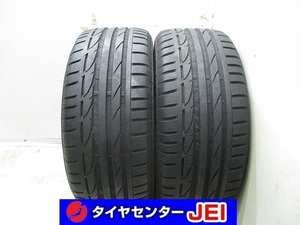 225-50R16 8.5分山 ブリヂストン ポテンザS001 2020年製 中古タイヤ【2本】送料無料(M16-6560）